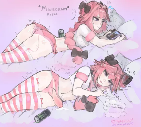 Alstolfo trying to play Minecraft (Ruba Osman) by epiixx404