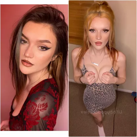 Alt cutie to bimbo doll💖 by bbygoddesslex