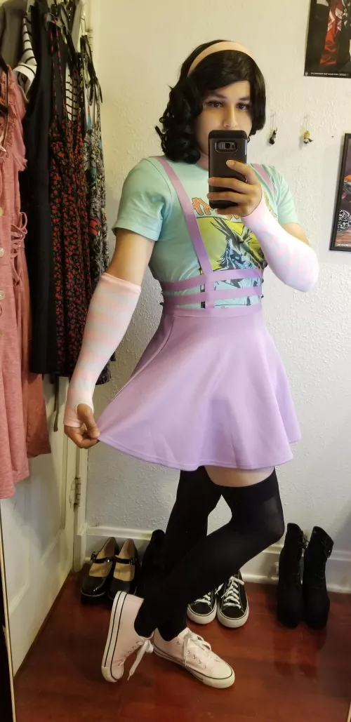 Alt. photo of previous fit but still cute I hope😄😅 by CDchrissy21