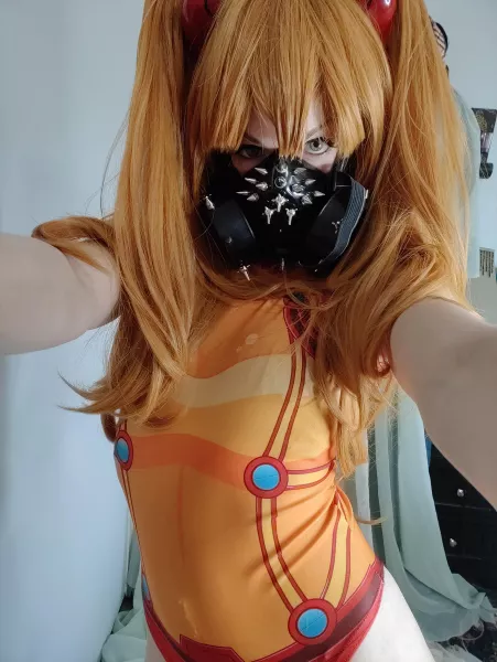 Alternative Asuka cosplay. Have you seen the latest Eva movie? Check out my links for more ;) by sweetkittylexie