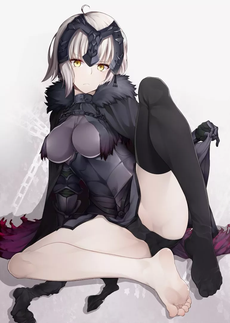 Alter's super sexy black panties posted by throwaway00077700