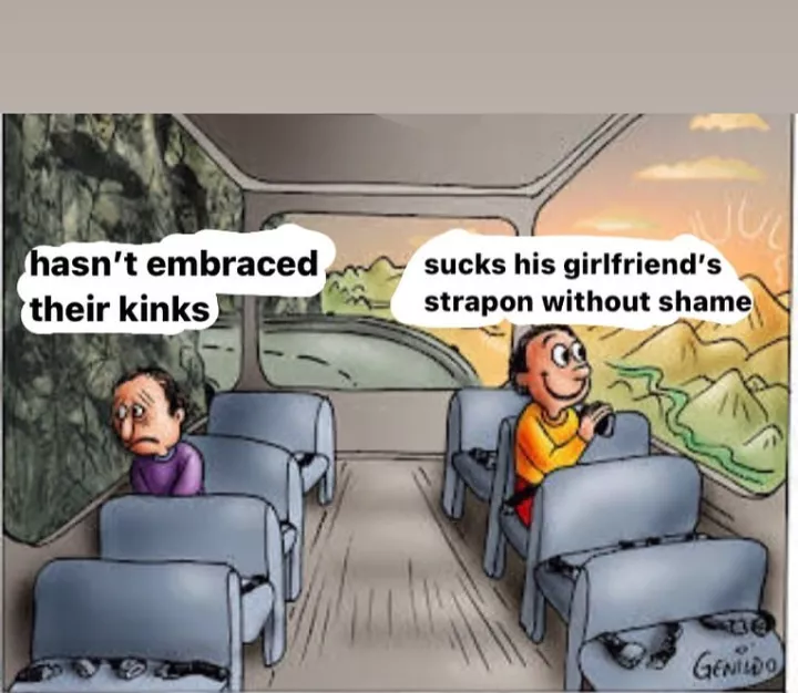 Although shameful, it's kinda hot tbh 👀 posted by miss-gentle