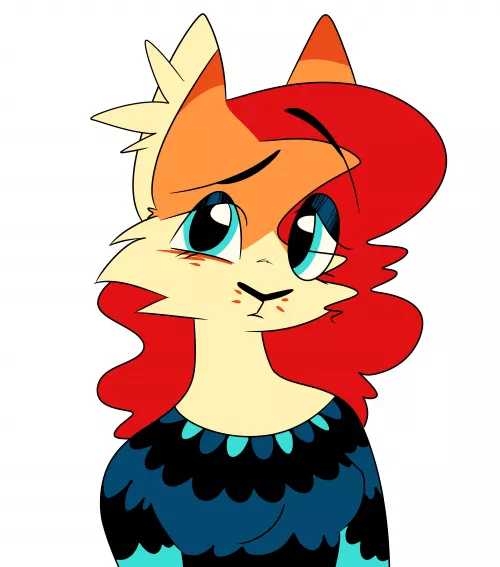 Alva, a character from an old project of mine (art by me) by animablu