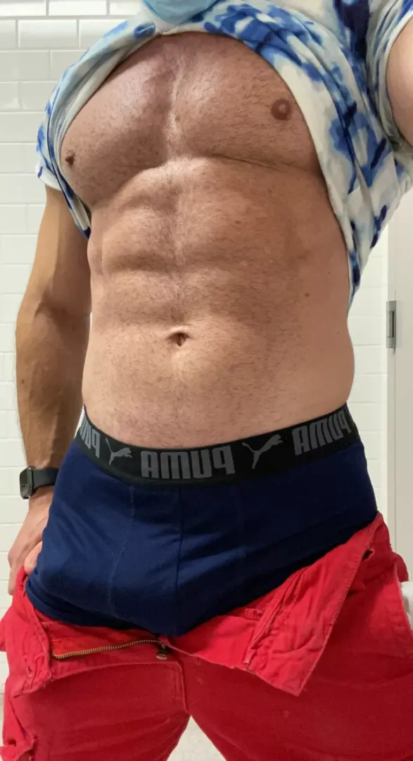 Always a challenge to hide this at work posted by MasterOfTorque170