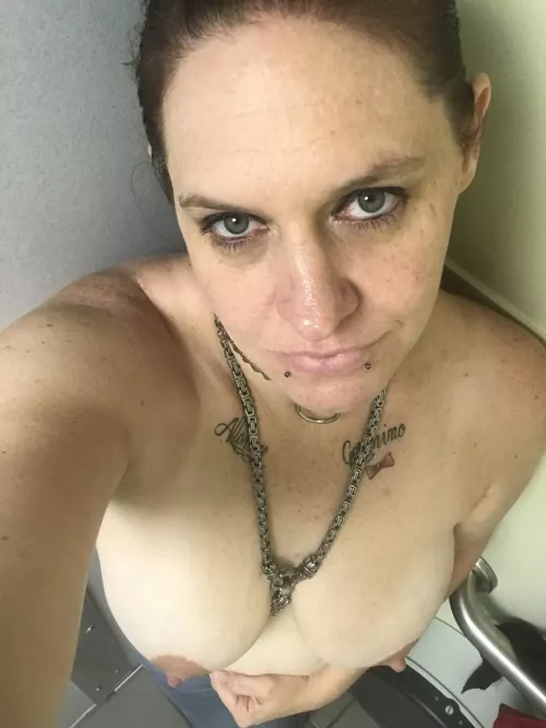 Always a (F)un time being naughty at work 😋 by TheWolfDen_