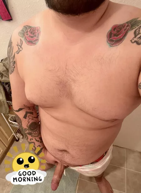 Always a good morning when you get to sleep in by Sloppy_Ballrus