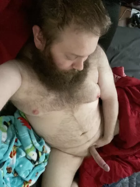 Always a good way to wake up by BigCutieBear