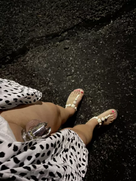 Always a treat under my skirt by n1uqilrah