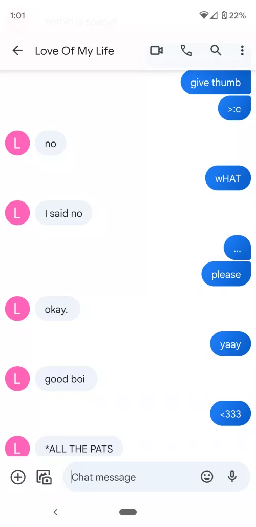 always be good around Daddy/Mommy! (I forgot.) by buninthesun