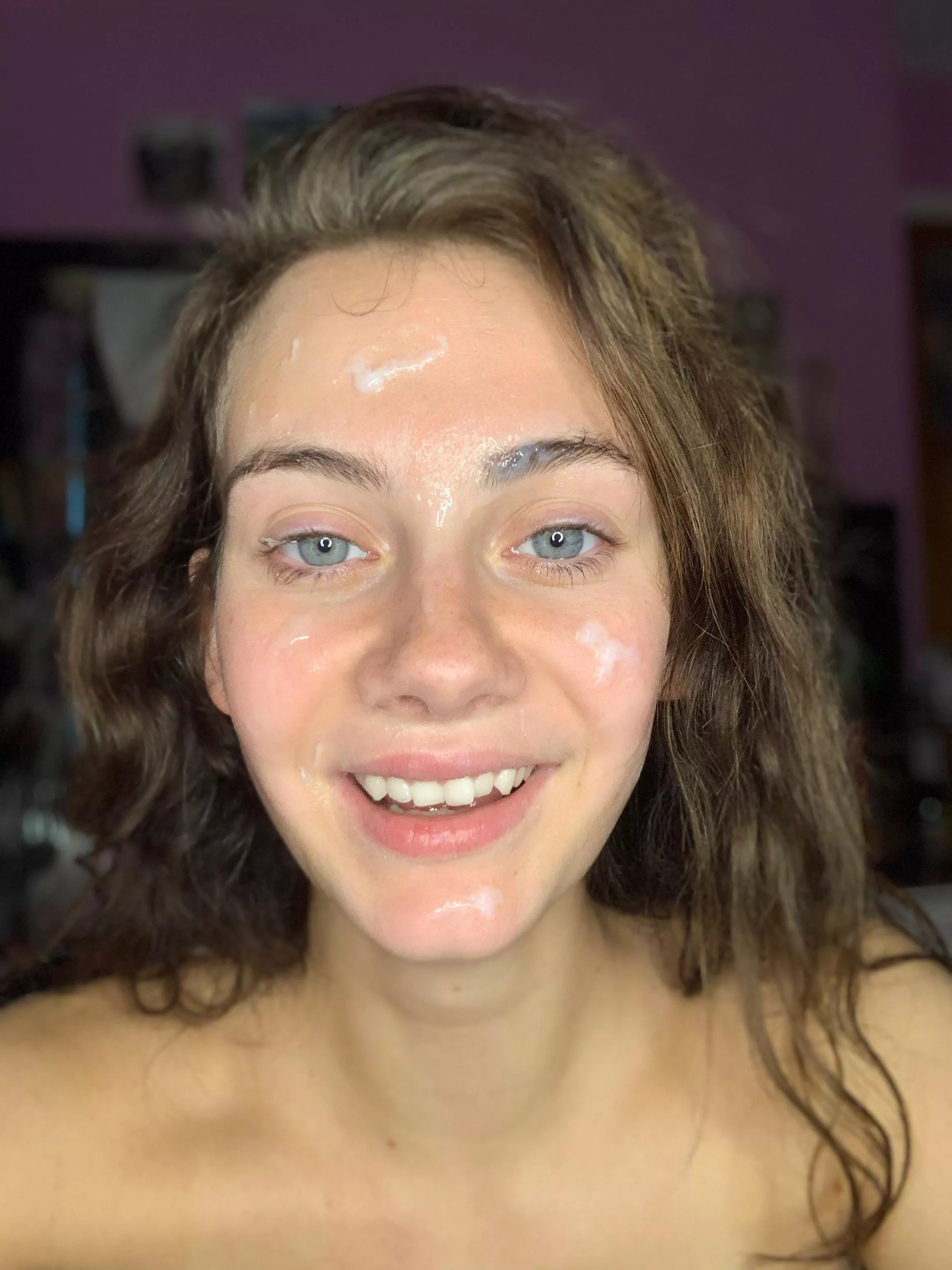 Always covered in cum 😛 posted by PracticalBirthday957