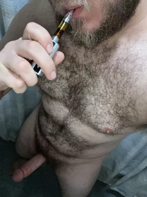 Always down for a good smoke n’ stroke bro 😛 by HuckAndFinn