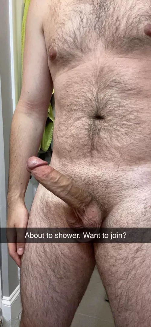 Always down for shower fun by traveler5515