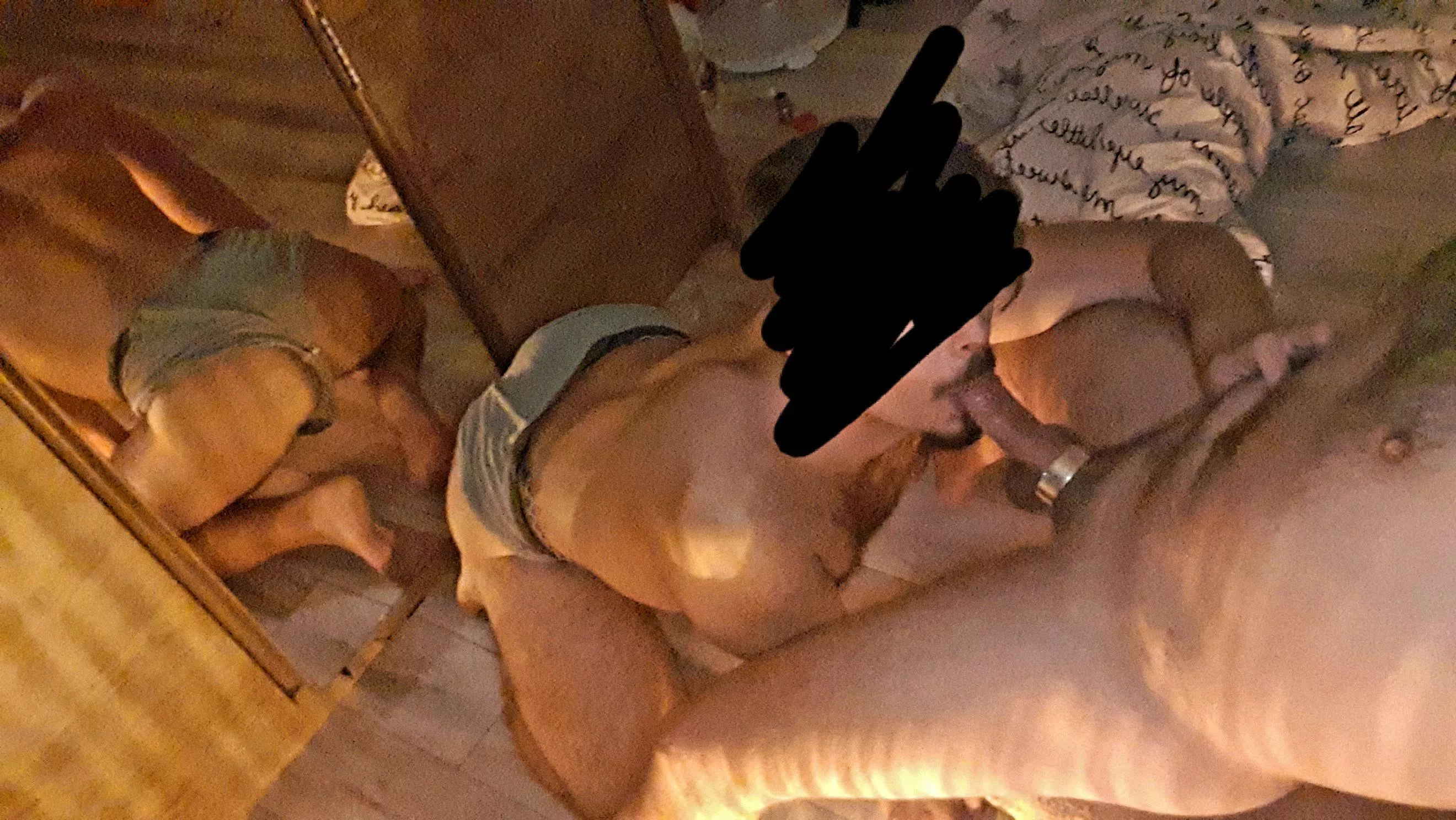 Always eager to assume position for daddy 🔥 posted by gr3atlif3