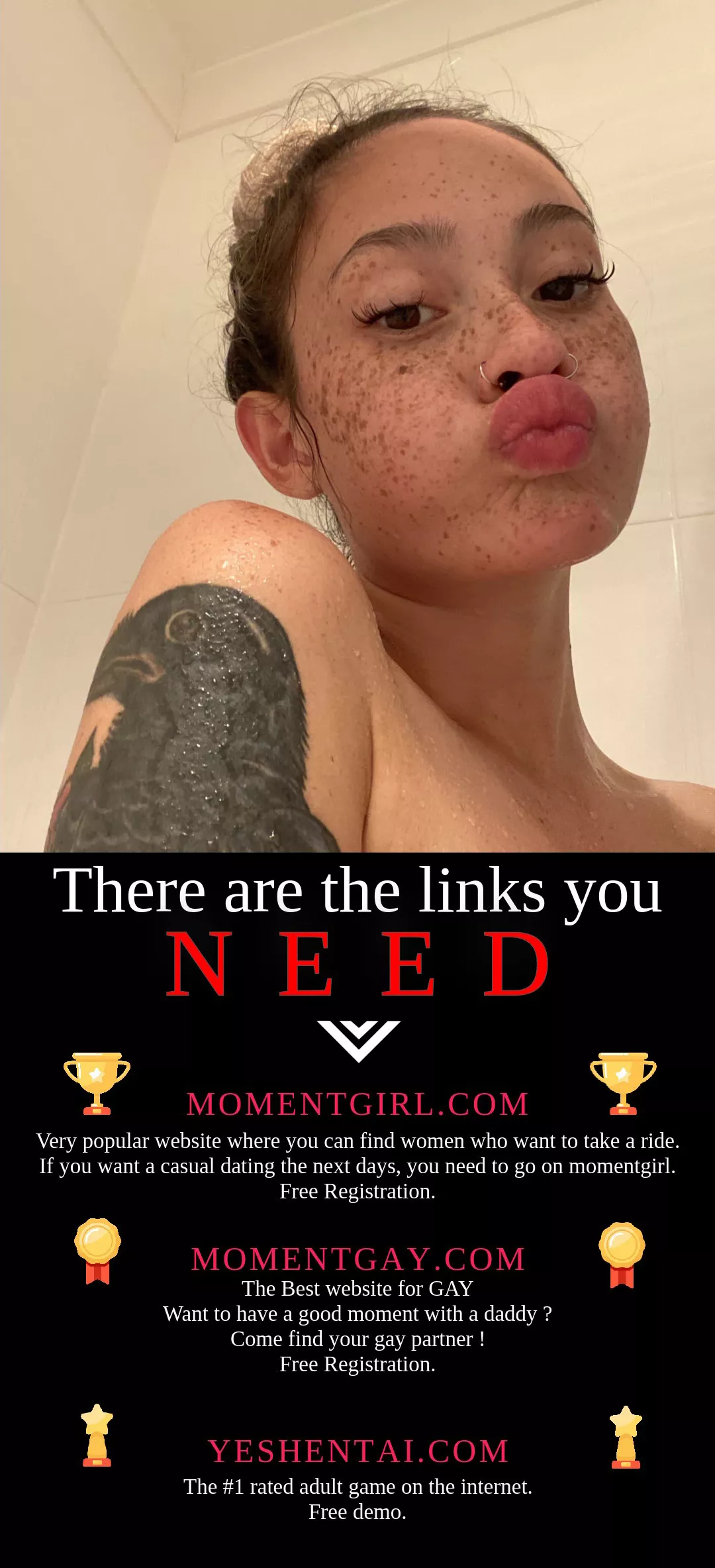 Always enjoy meeting new people ;) Think he enjoyed himself? <3 posted by nymjig125