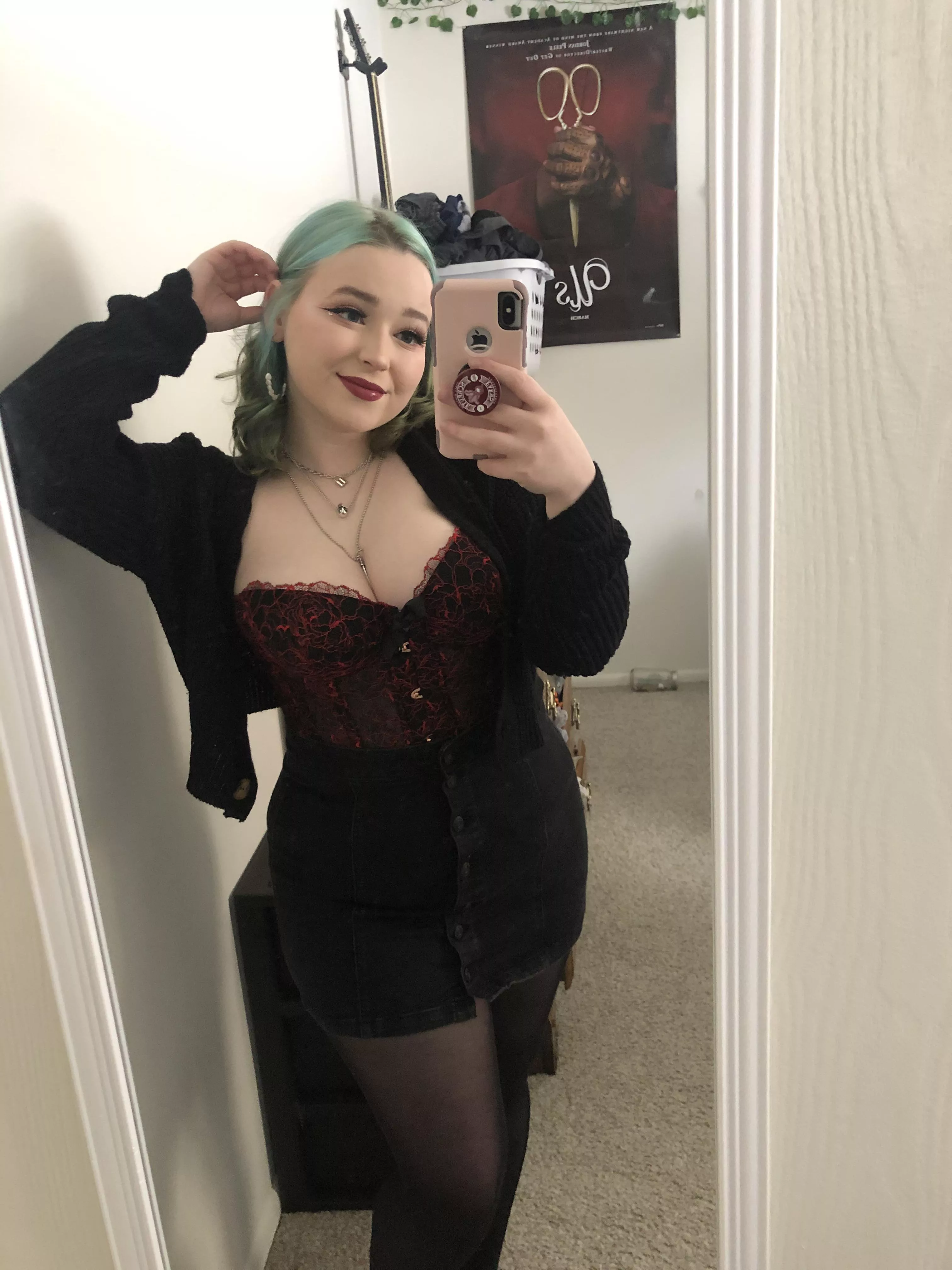 Always feel cute in this corset! posted by bombdotcombb
