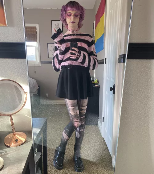 Always feel cute in this fit 💕 by PanFemboy