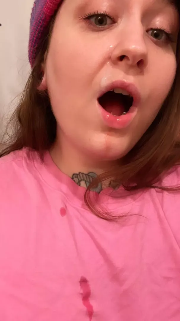 Always feel prettier with cum on my face 💖 posted by StudioPositive3438