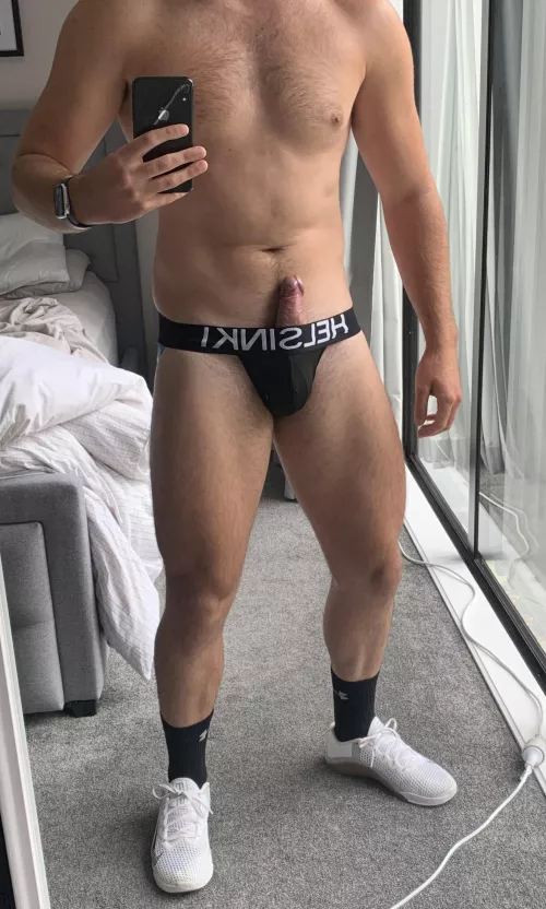 Always get excited before a jock only workout by Gymfit92