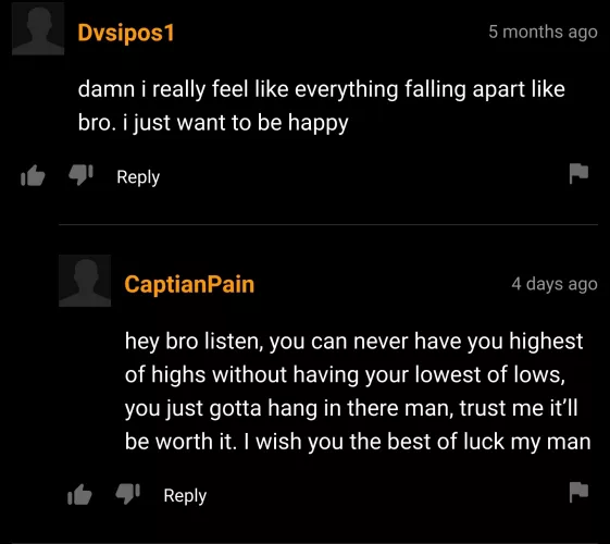 Always gotta lift up the homies even if it's months later. by GoatsesWeddingRing