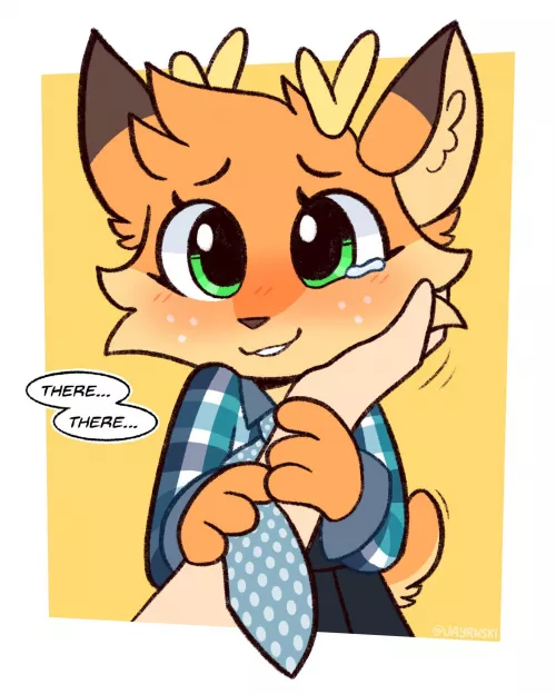 Always handle deer with care (@jayrnski) by JayInDisarray