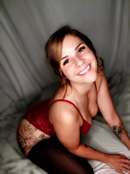 Always happy in thigh highs by adora_amour