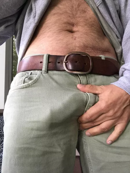 Always happy to see you 😈😛 by hairydad4you