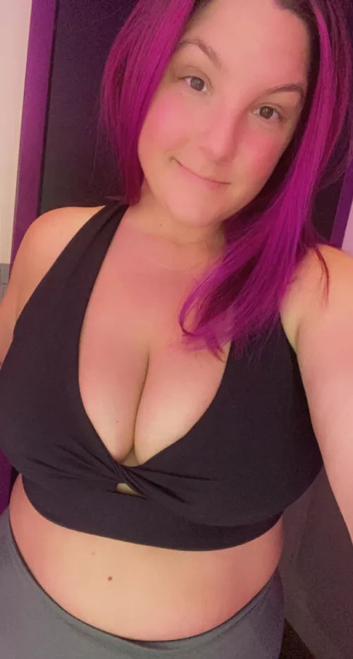 Always happy when the work out is done by EveElise