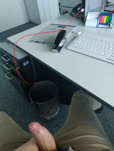 Always hard at work ;) by Dramacrime