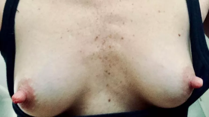 Always Hard. Extremely Sensitive. Bite, Squeeze & Pull ‘Em? by squeezed_freshly