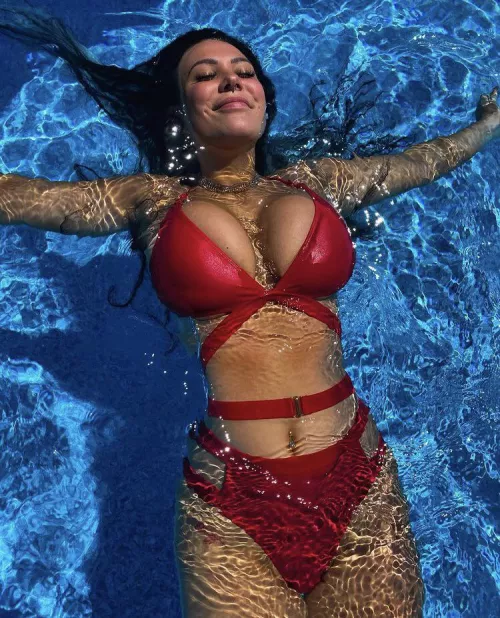 Always have my floaties with me;) by Designer-Pea-8007