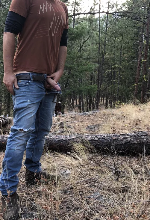 Always hoping the right person finds me in the woods by rbr_bc