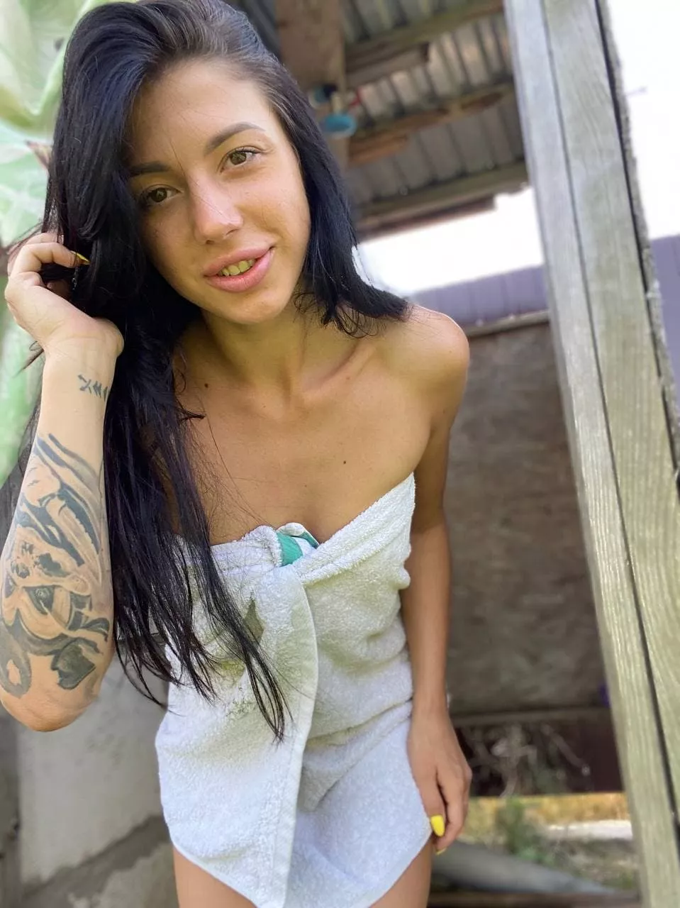 Always horny and very hot brunette posted by VikaBliss