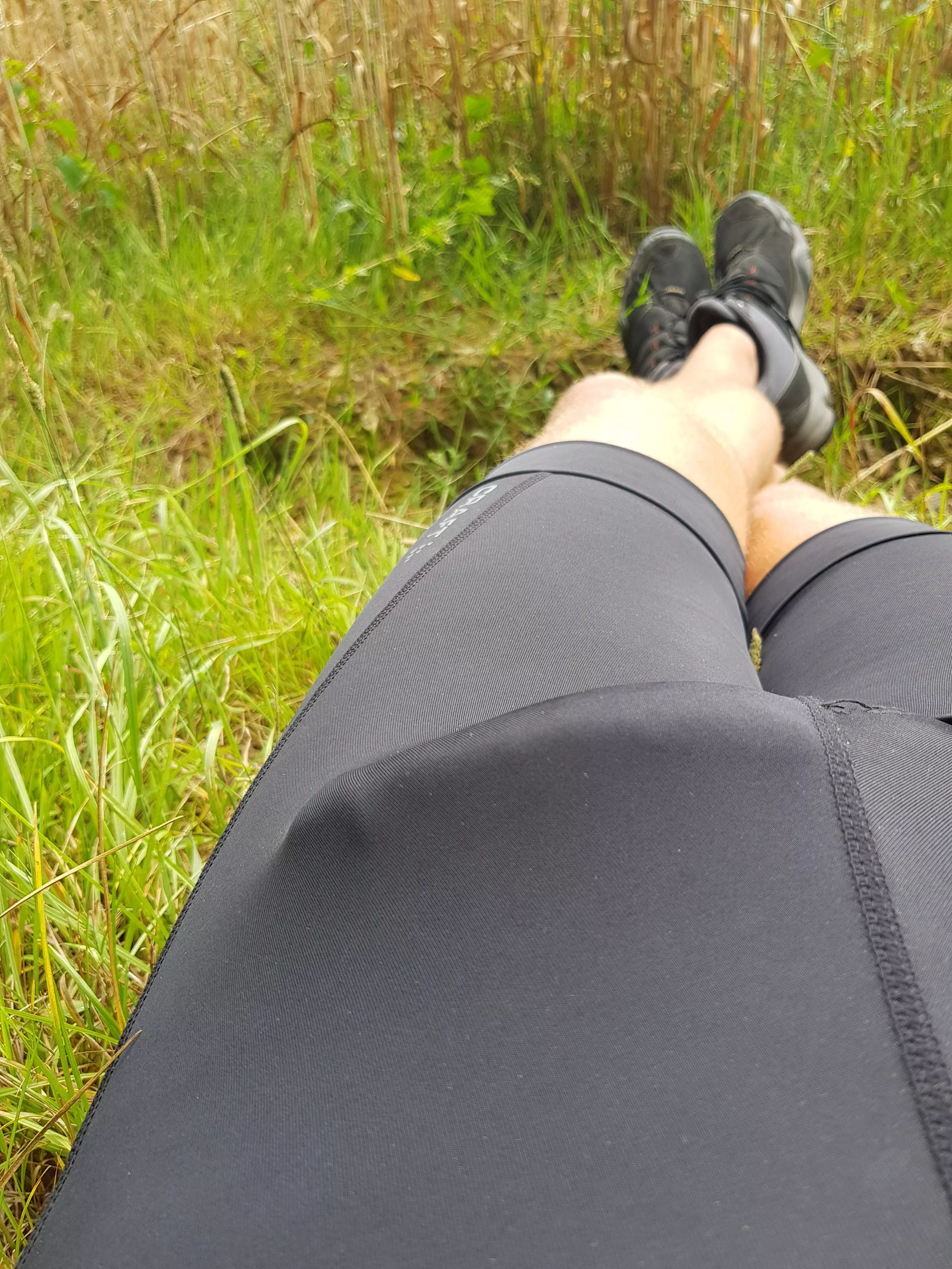 Always horny when wearing my cycling shorts. posted by DirtyDutchMind