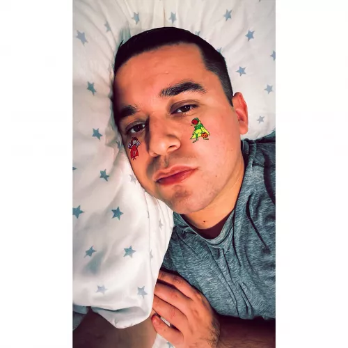 Always in bed :) by ricky_pop