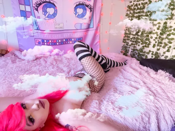 Always in thigh highs 💞 by angel_dolli