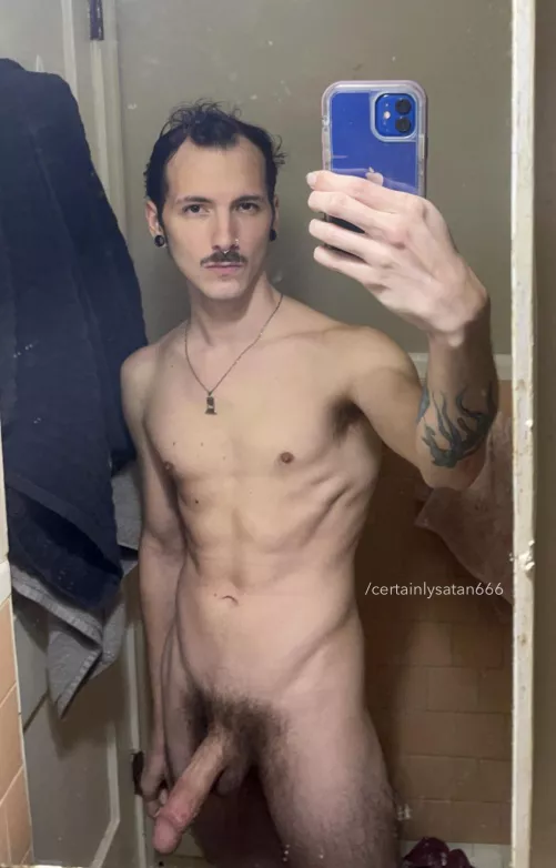 Always keep a full bush. by CertainlySatan666