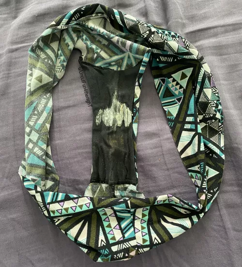 Always leaving a pussy print! by UncutFun4thenighT