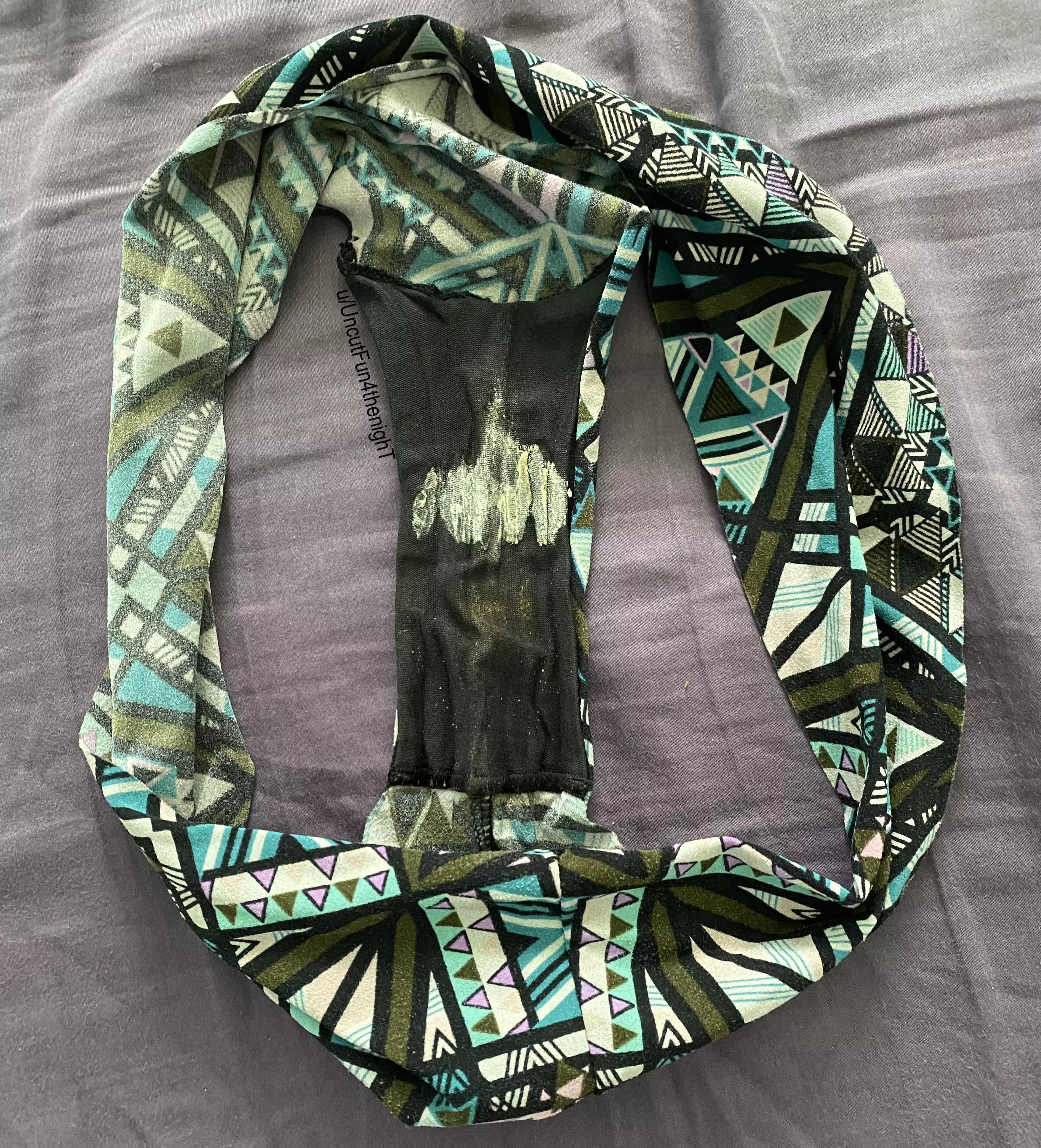 Always leaving a pussy print! posted by UncutFun4thenighT