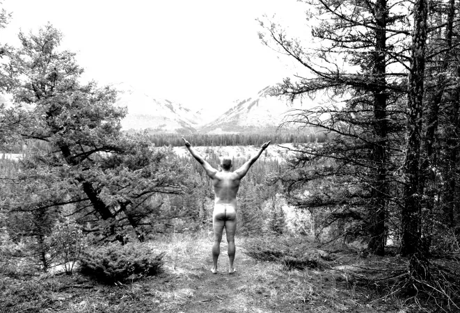 Always looks for a chance to shed the clothes and worship the views of nature! by LetsCWherethisGoes