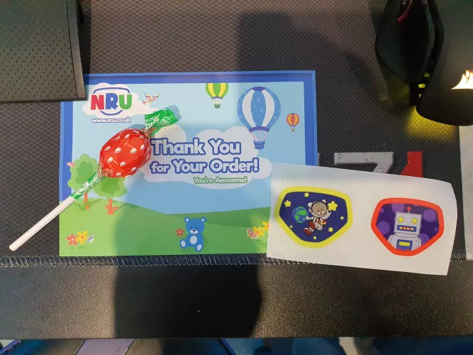 Always love the free gift from Nappies R Us. by Fl1cky2017