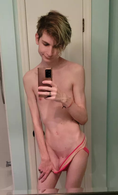 Always nice to dress down a little after being in a stuffy uniform all night by panda646