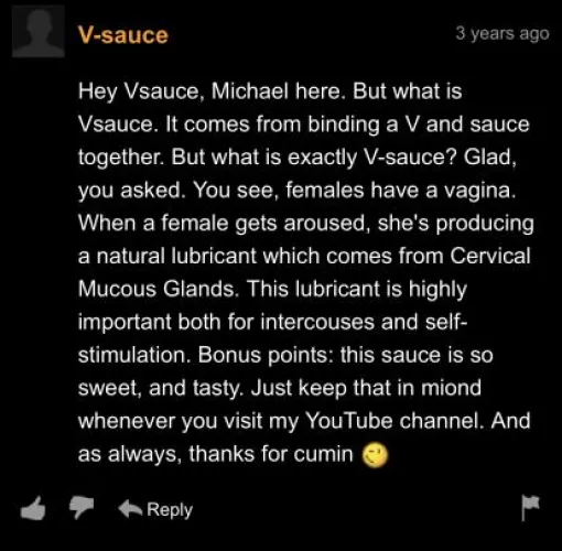 Always nice to know by XChromiumX