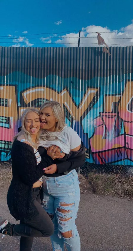 always pulling out our titties ☺️ by joopeach