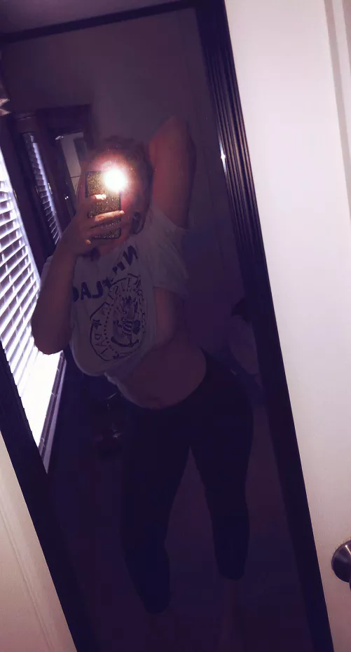 Always rocking my mans band tees 🖤 by savanaxox