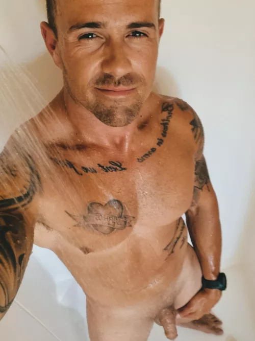 Always room for one more 😉💦 by anothertatted_dude