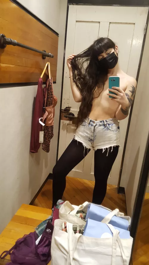 Always shopping in the tall section [f] by Scarlet-is-here