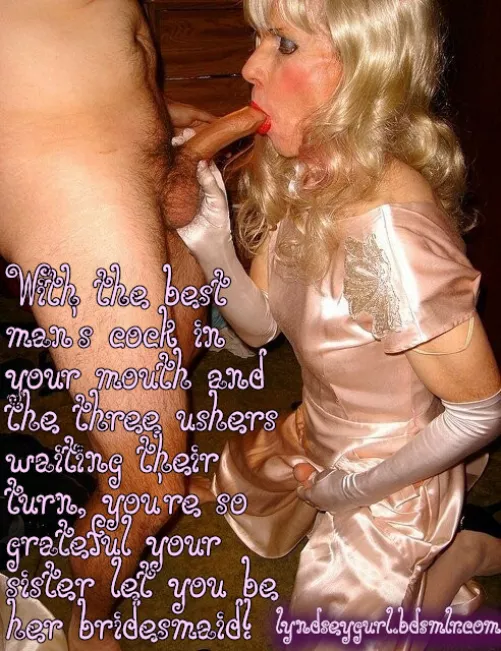 Always the bridesmaid