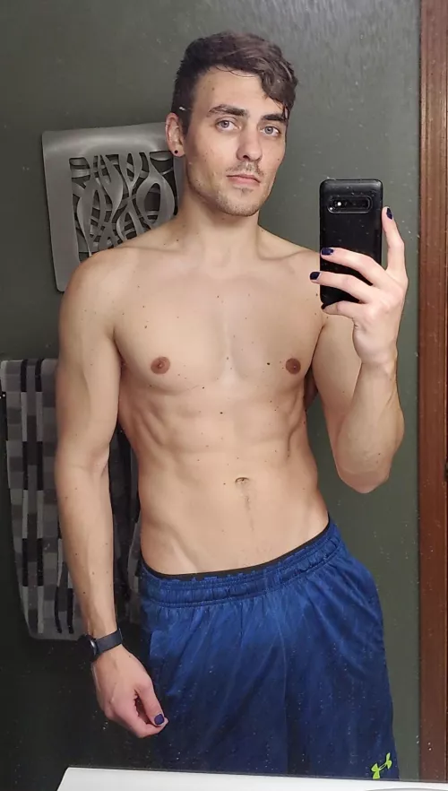 Always torn between the labels queer and bi. Queerbi? Are queerbies welcome here? 😅 by SexyPharmBoy