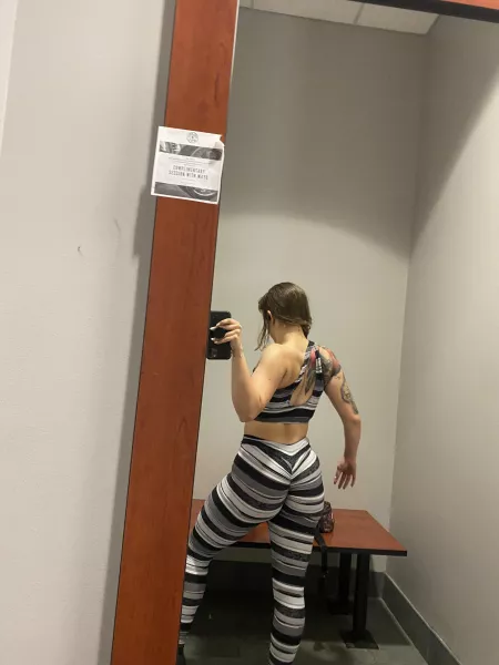 Always training 💦💪 [oc] [alt] [tatted] by starrsusedpanty