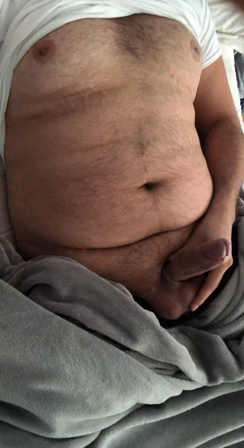 Always wake up so hard after night shift. by GambleStop